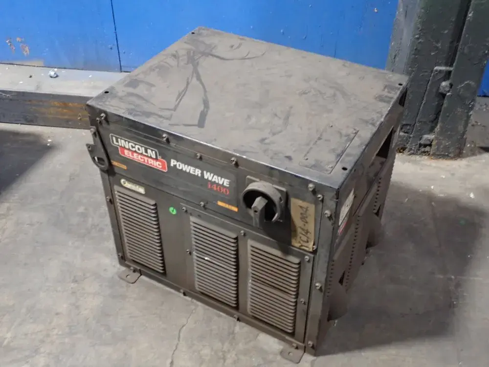 USED LINCOLN ELECTRIC POWERWAVE I400
