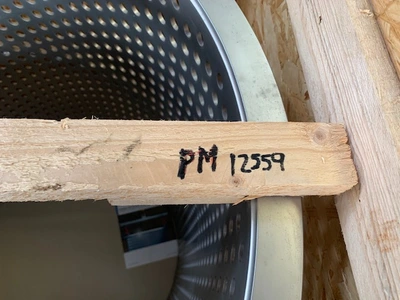 Andritz Stainless Steel Basket for Knotter Defribator