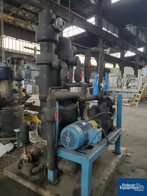 USED Rosenmund Rosenmund APOVAC System, Model Model 2510, S/S, 170 CFM, 20 HP