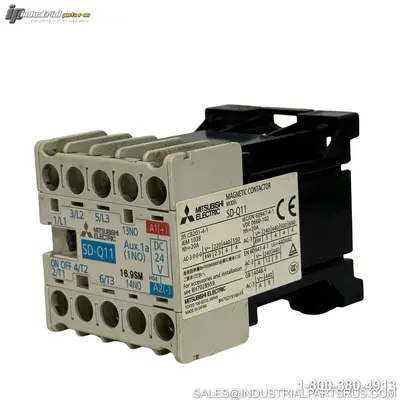 Used MITSUBISHI SD-Q11 Motors (misc) Kentucky US | Industrial Parts R Us Inc. #1566446