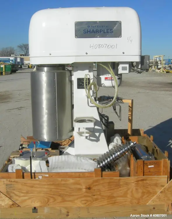 Used SHARPLES SP725 Centrifuges Illinois US | Aaron Equipment #85584