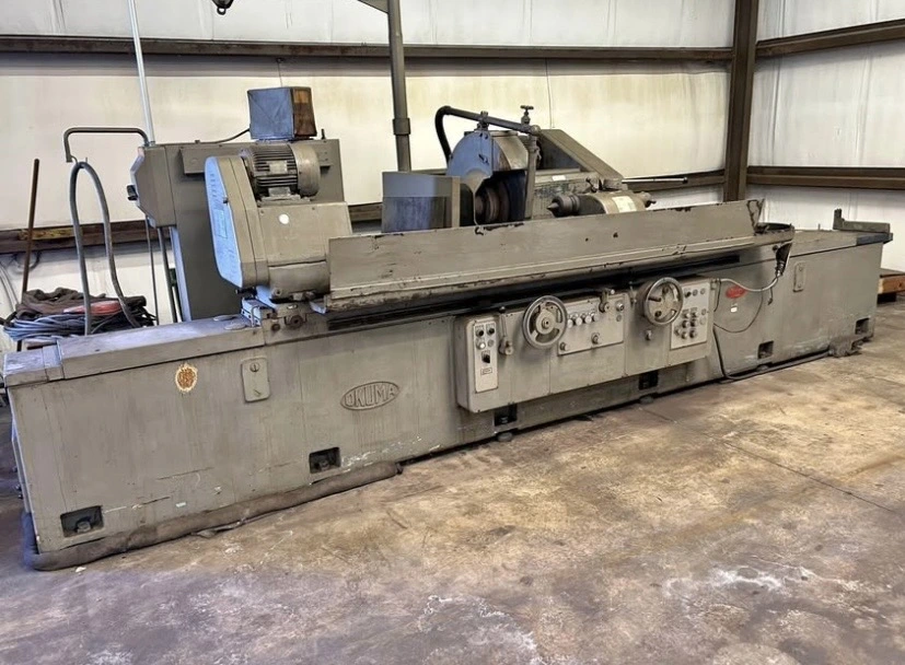 Okuma GP40 OD Cylindrical Grinder