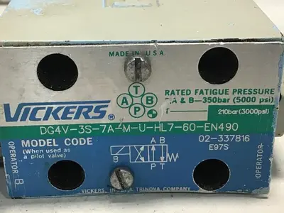 USED VICKERS DG4V3S7AMUHL760EN490