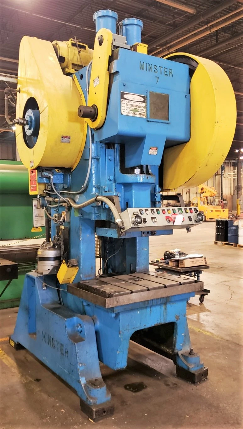 USED 1973 MINSTER MINSTER 7 PRESS