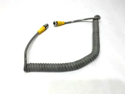 USED TURCK EURO FAST CONNECTOR CORDSET M12 U0980-42