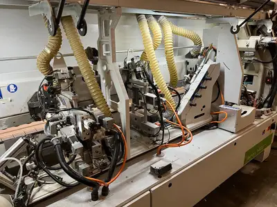 Used 2018 BIESSE AKRON 1445 A CNC Edgebanding Machining Centers Missouri US | iBiD Machinery #1300292
