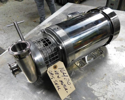 USED THOMSEN SANITARY PUMP T 100 SERIES 4921-GA