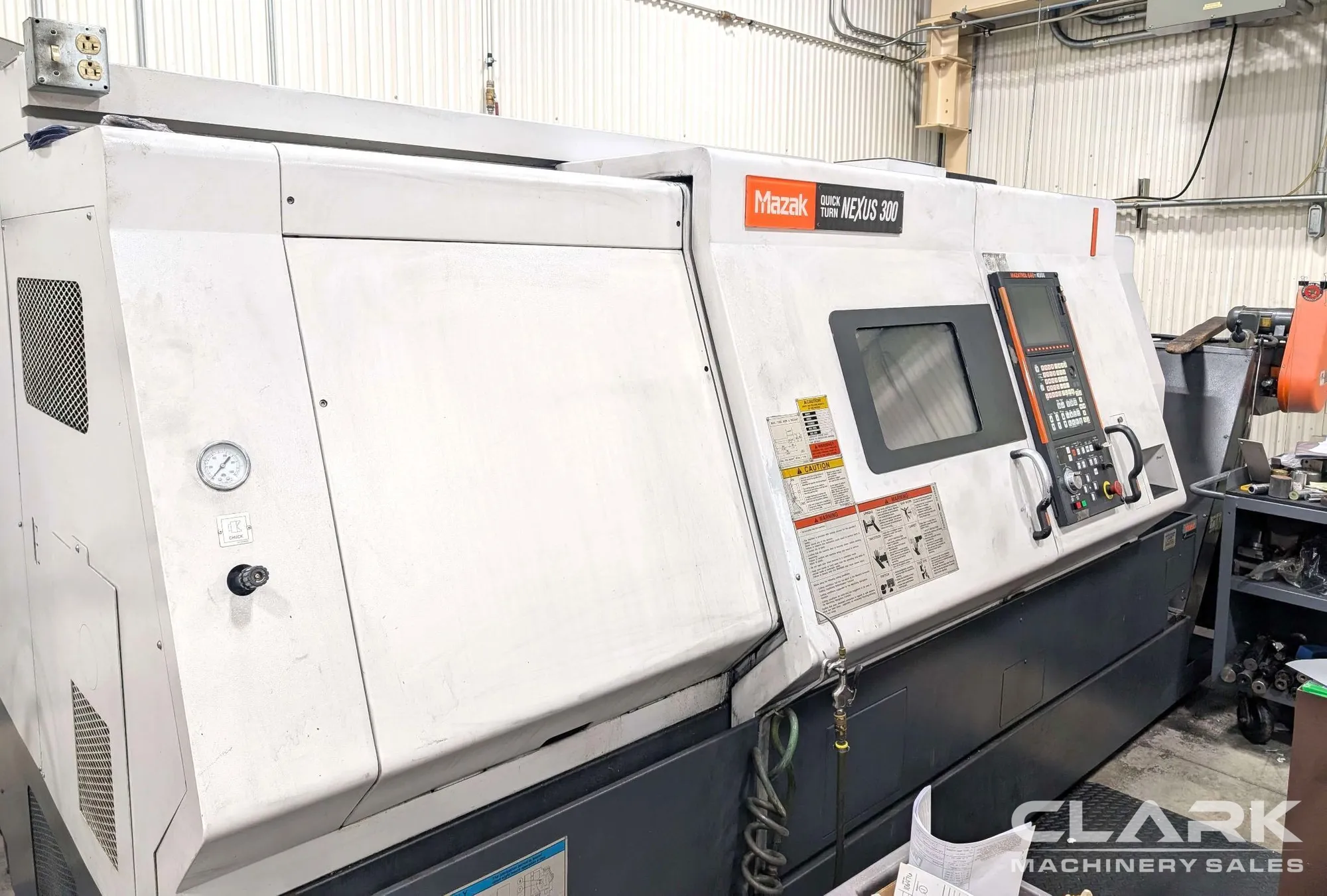2005 MAZAK QTN-300, 8450 HOURS