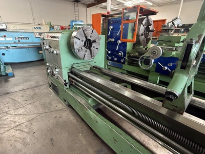 VICTOR 32160HD LATHES, ENGINE | Wheeler Machinery Sales (2)
