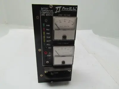Peco II 6310193P48-3 Battery Compensator & Monitor