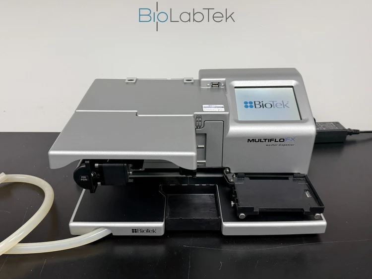 Used BioTek MultiFlo FX touch Microplate Washers / Handlers Missouri US | BioLabTek #805511