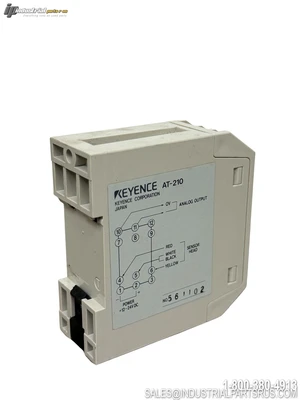 Used KEYENCE AT-210 Industrial Controls Kentucky US | Industrial Parts R Us Inc. #1457417