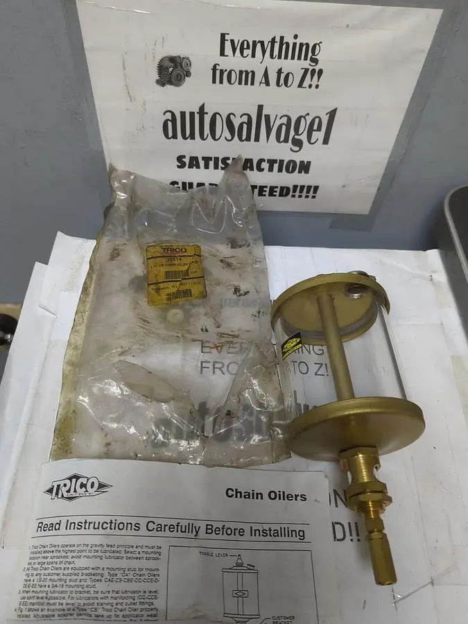 New | in-Stock TRICO 35514 Conveyor Parts Ohio US | Surplus Asset Holdings #1236352