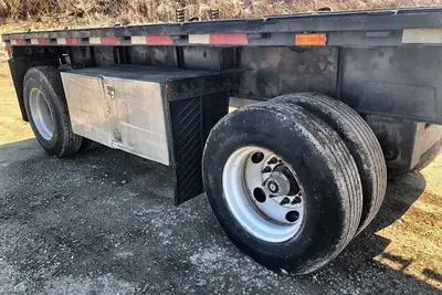 Used 1994 TRANSCRAFT TL2000 W2 45X96 Flatbed Trailers Kentucky US | Proxy Equipment #1377784