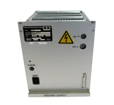 USED SZ TESTSSYSTEME VIS5-SUPPLY POWER SUPPLY 993717 VIS5SUPPLY