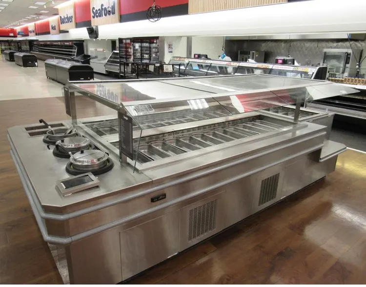 Used _UNKNOWN_ _UNKNOWN_ Food Displays North Carolina US | Renew-A-Cart Supermarket Equipment #1068530