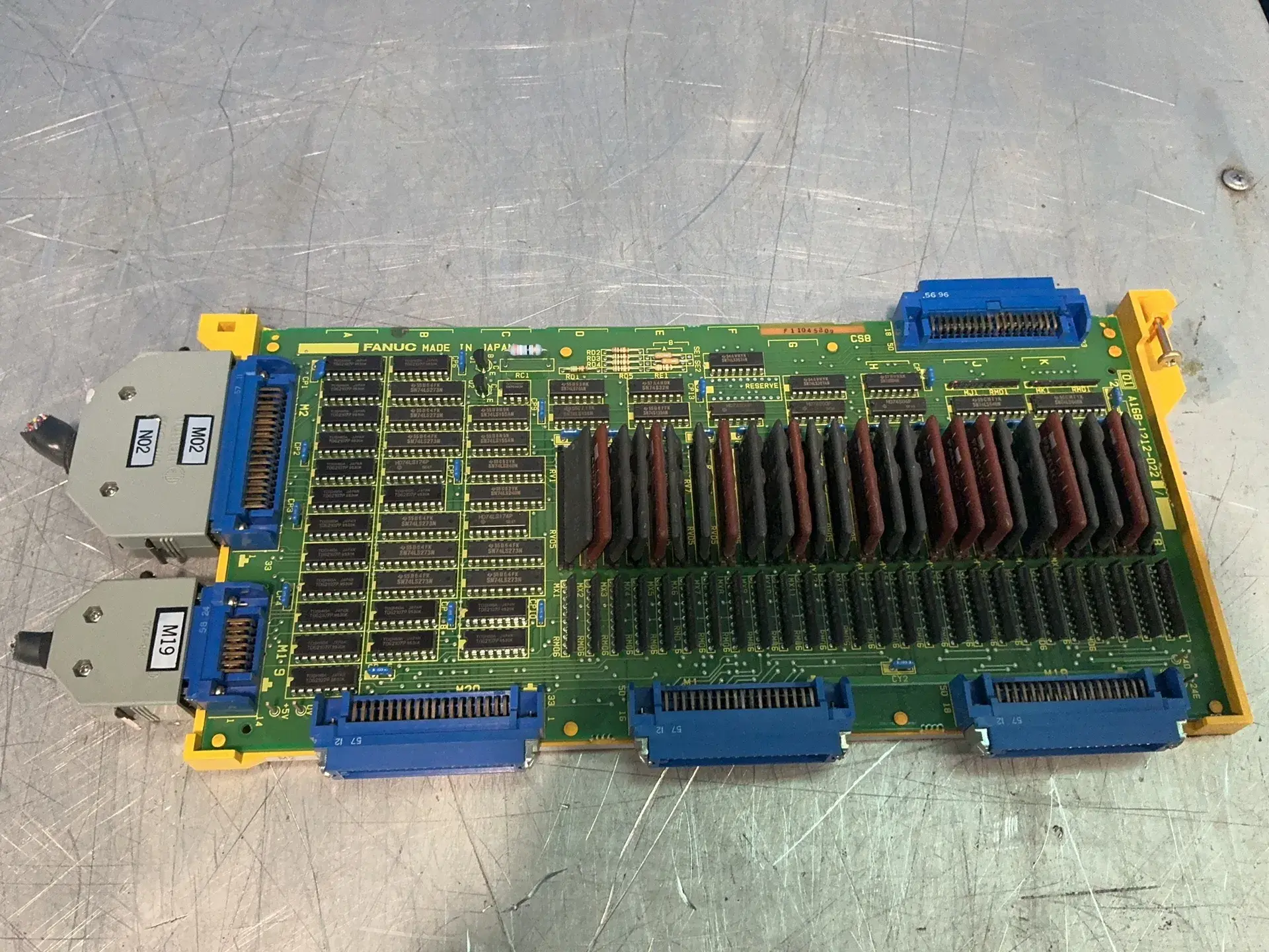 Used FANUC A16B1212022 Circuit Boards Ohio US | HGR 24 #1345183