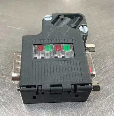 SIEMENS 6ES7972-0BB60-0XA0 Cable Connector 4D
