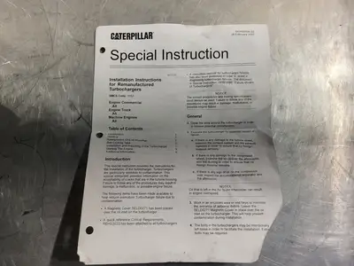 NEW CATERPILLAR 10R-8234