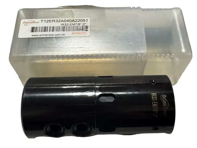 Prime Tool IR32-EM7/8-2.0 End Mill Holder