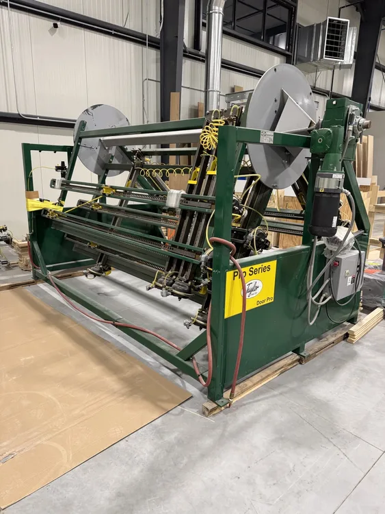 Used _UNKNOWN_ 79X-S-LM Window & Door Assembly Equipment Michigan US | AW Machinery, LLC. #914499