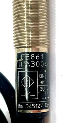 NEW IFM EFECTOR IFA3004-BPKG-IF5861 PROXIMITY SWITCH IFA3004BPKG IF5861