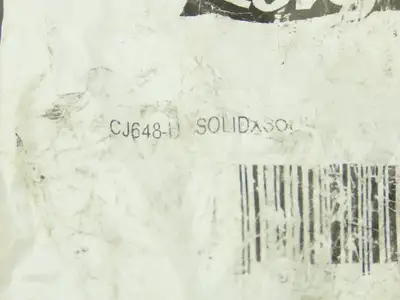 Lovejoy Curtis CJ648 Steel Universal U-Joint 1-1/4"x 3-3/4"L SolidxSolid Unbored