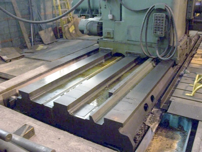 Used GIDDINGS & LEWIS 570FUAR2 Horizontal Floor Type Boring Mills Pennsylvania US | Hadanich Machine #1443514