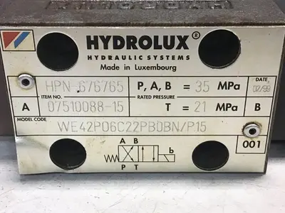 USED HYDROLUX WE42P06C22PB0BN/P15