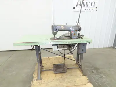 Singer 251-22 Industrial Sewing Machine Single Needle Lockstitch 220VAC 3Ph