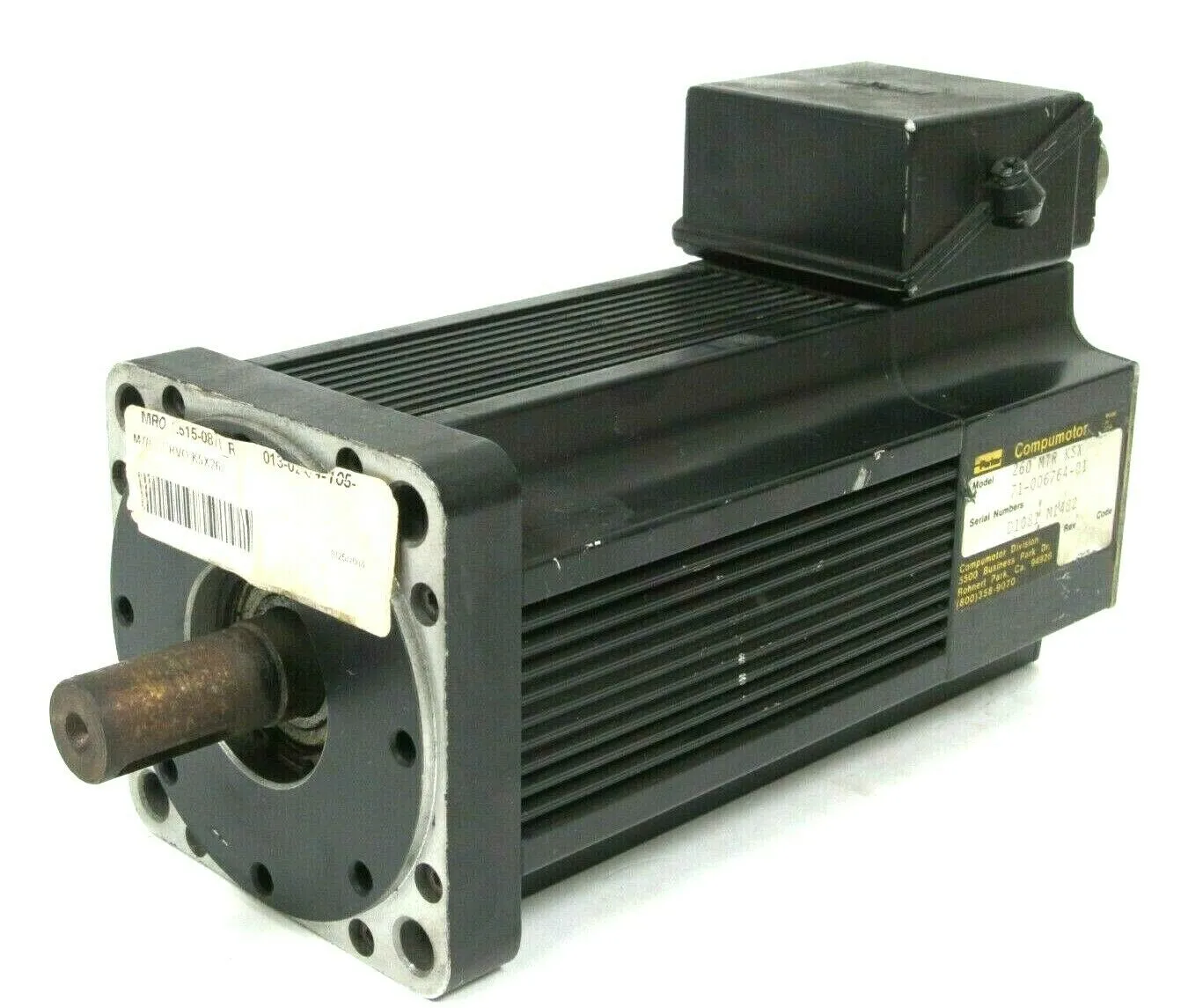 NEW VICKERS 1-040-026-00-02-01 260-MTR-KSX BRUSHLESS SERVOMOTOR 1040026000201