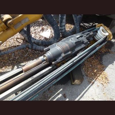 Atlas Copco H-245 2 Boom Jumbo Drill