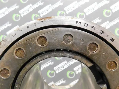 Hyatt MOR315 Roller Bearing 3.240 in Bore 6.3 in OD 2.7 in - 3.375 in H Used