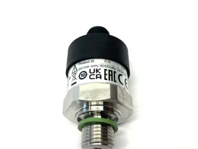 PBT-RB250SG1SSFVMC0Z, 6055045 | Sick PBT-RB250SG1SSFVMC0Z Pressure Sensor, 0-250bar, 6055045 - New Other