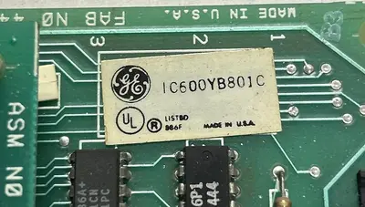 Used GE FANUC IC600YB801C PLC Input & Output Ohio US | Surplus Asset Holdings #1242499