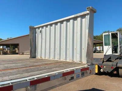 Used 2008 WILSON STEP DECK Flatbed Trailers Michigan US | Miedema Asset Management Group #1461447