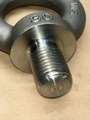 (2) NNB SWL/1.5T Lifting Eye Bolts NC-16,30Swivel Rigging Loading Shouldered