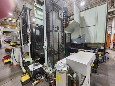 2003 KURAKI KBT-13E.A Boring Mill-Horiz Table Type CNC | Asset Exchange Corporation (7)