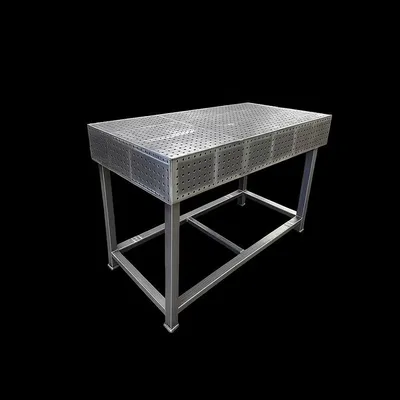 ALMACO 3' x 8'  Welding Table WELDING TABLE | T.R. Wigglesworth Machinery Co. (1)