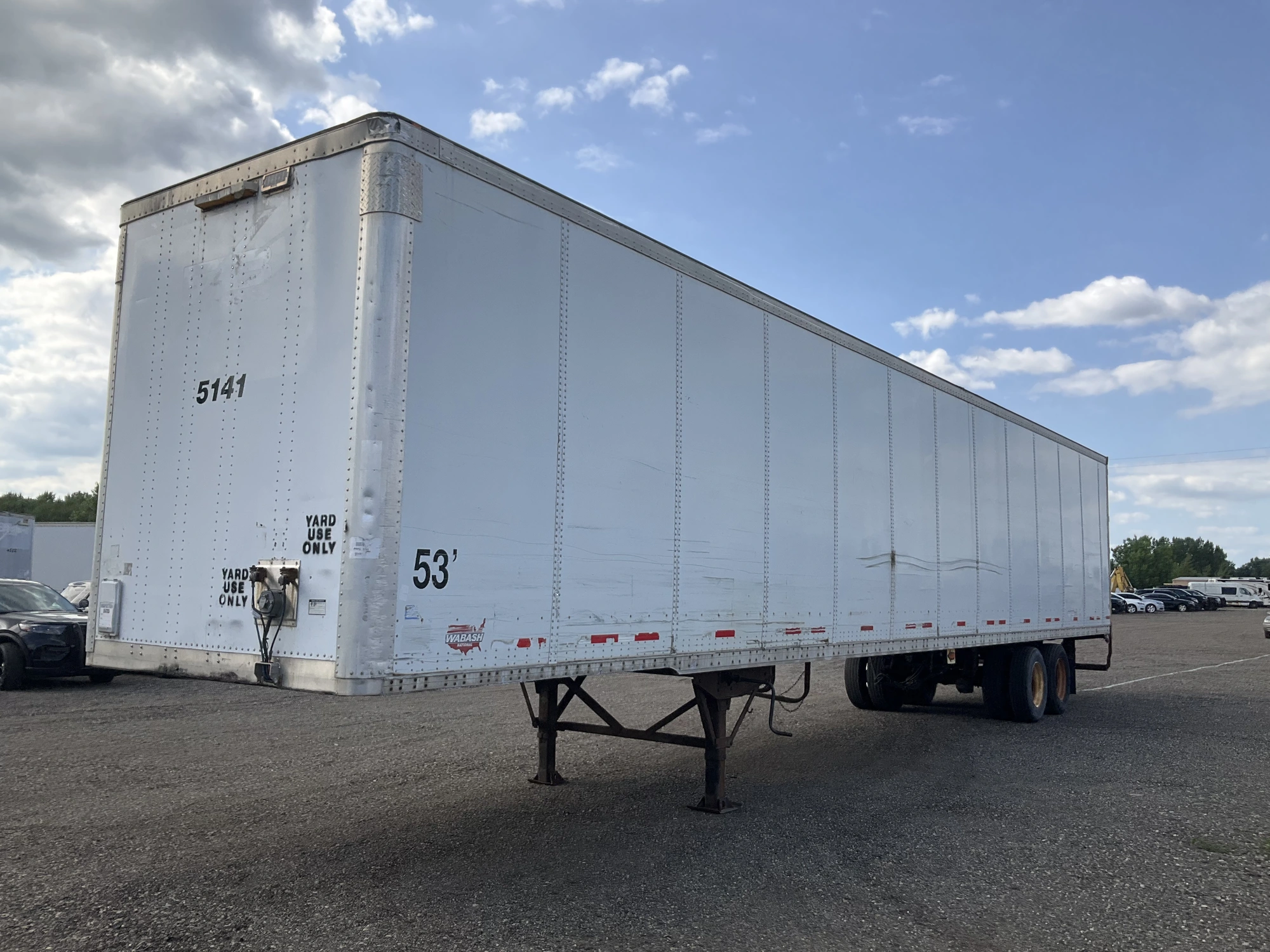 Used 2006 WABASH _UNKNOWN_ Box Trailers Michigan US | Miedema Asset Management Group #1324253