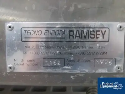 USED Ramsey Ramsey Icore Checkweigher, Model Autocheck 9000