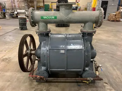 NASH MODEL CL-3002 / CL3002 VACUUM PUMP HISCO