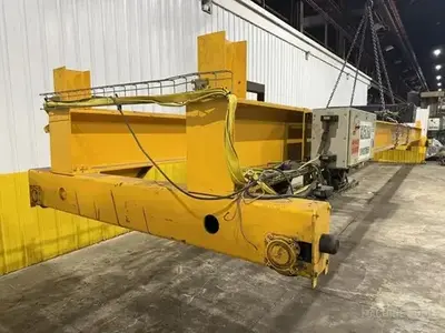 USED 2008 KONECRANES 7.5 TON