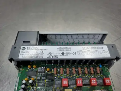 Used Allen-Bradley 1746-NI8 PLC Input & Output | Palmetto Automation #1151765
