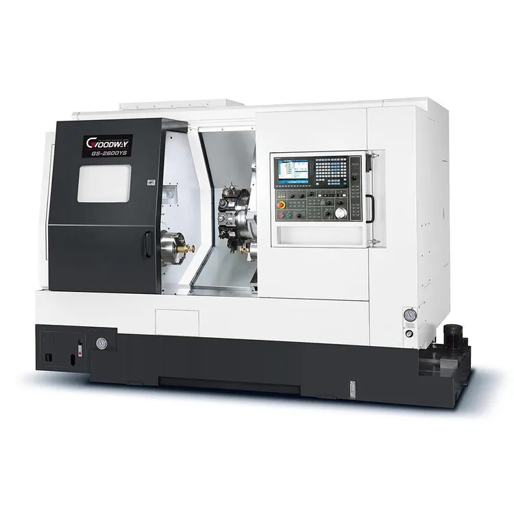 New | Build-to-Order GOODWAY GS-2800LM CNC Lathes Ontario CA | Megatel CNC Solutions Inc. #845931