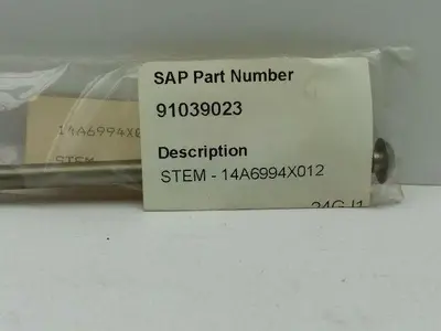 Fisher 14A6994X012 Replacement Valve Plug Stem SS
