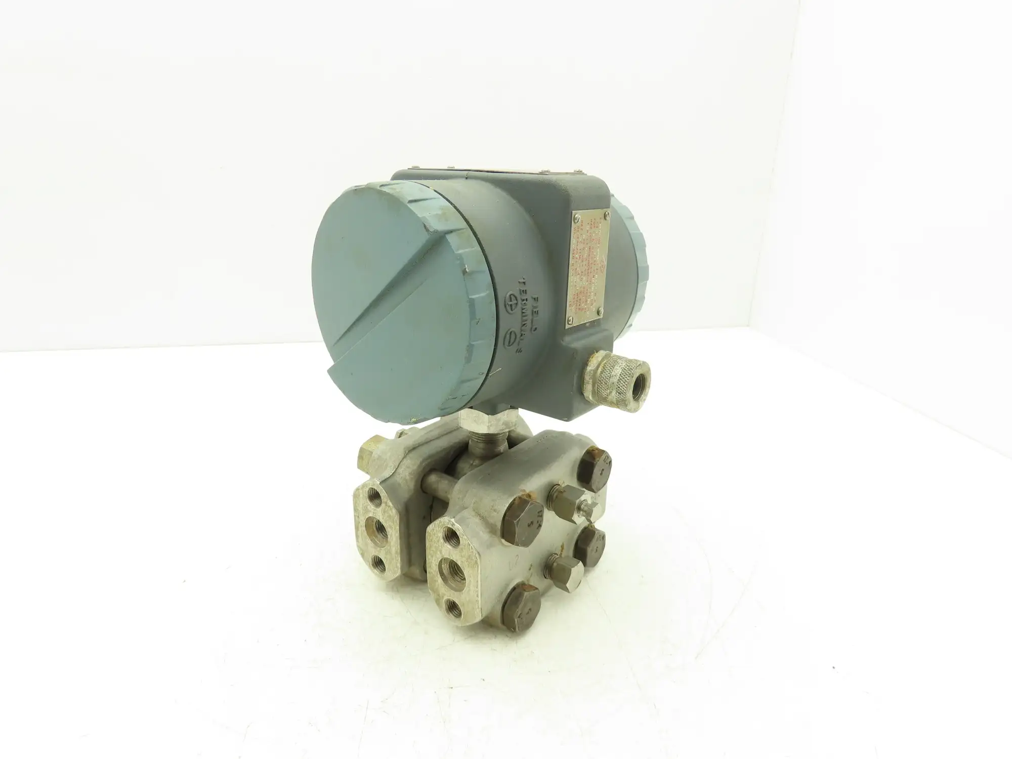 Foxboro 823DP-I3S1NL0-Y Electronic Pressure Transmitter 12.5-65VDC 3000PSI