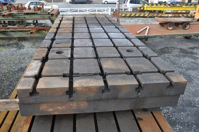 Floorplate 4000 x 1500 x 305 mm