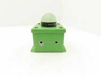 Banner K50LGRXPQ LED Indicator Dome 50mm EZ-LIGHT Red Green 18-30VDC Enclosure