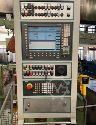 Used 1994 WALDRICH COBURG 15S-10 FPF 300 NC Planer Type Mills Georgia US | Shub Machinery #402572